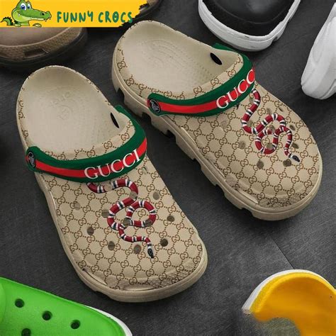 crocs gucci price|Gucci slip on price.